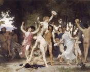 威廉 阿道夫 布格罗 : 年轻的巴克斯